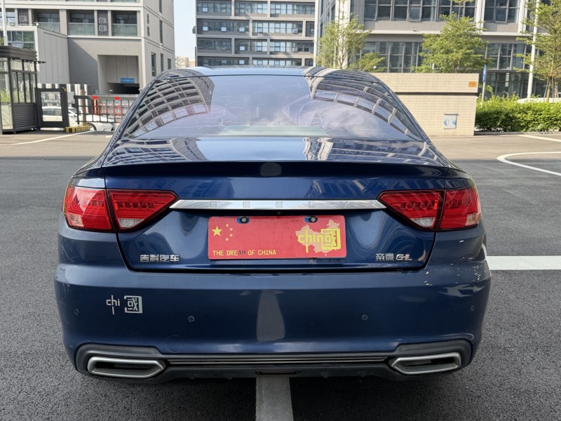 廣州18年吉利帝豪8
