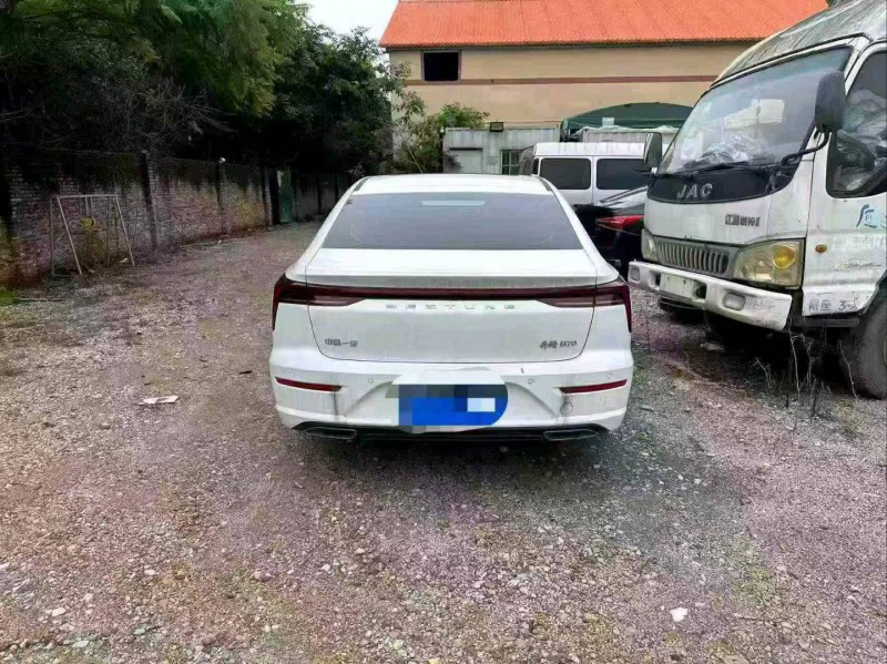 福州25年奔腾B707