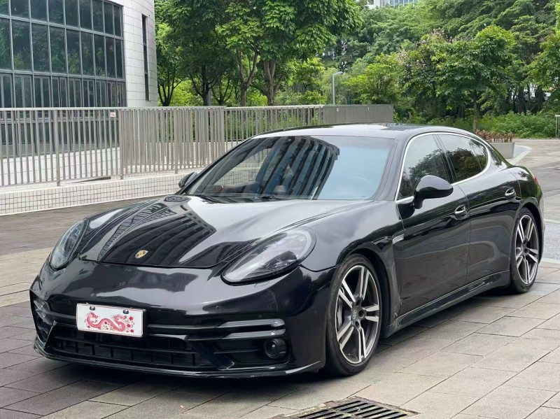 佛山12年保時捷帕拉梅拉3