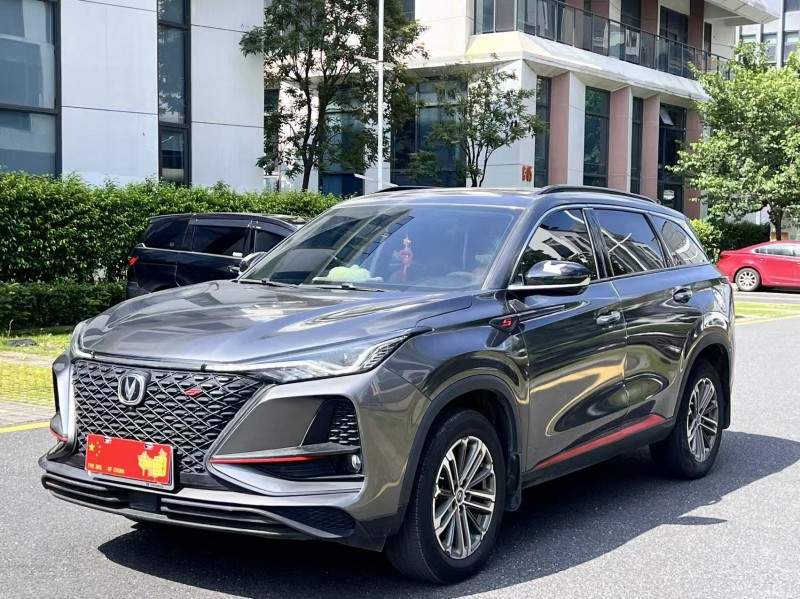 广州20年长安汽车CS757