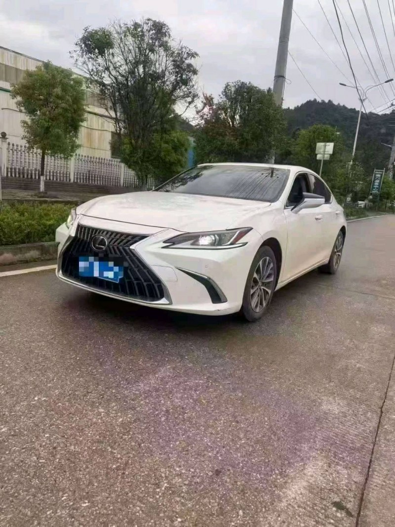 长沙24年雷克萨斯ES5