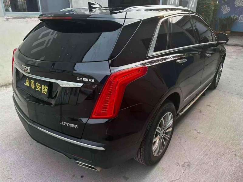 濰坊19年凱迪拉克XT57