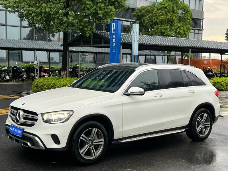 佛山21年奔驰GLC4
