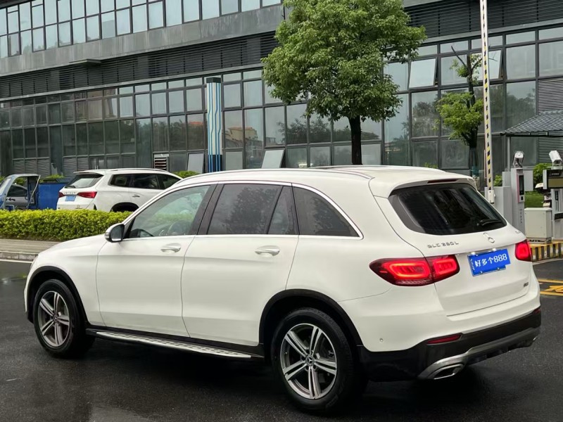佛山21年奔驰GLC5