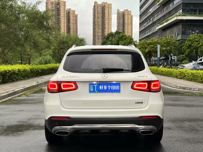 佛山21年奔驰GLC6