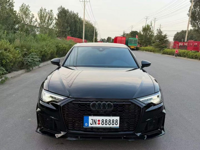 濟寧23年奧迪A6L1