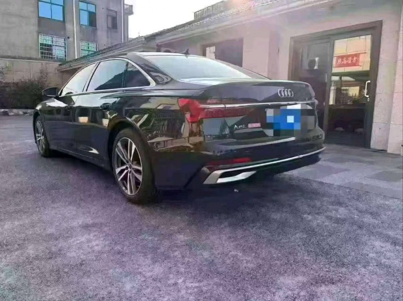 济南25年奥迪A6L7