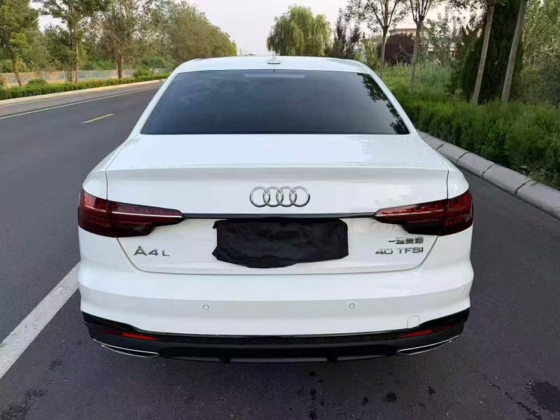 烟台23年奥迪A4L9