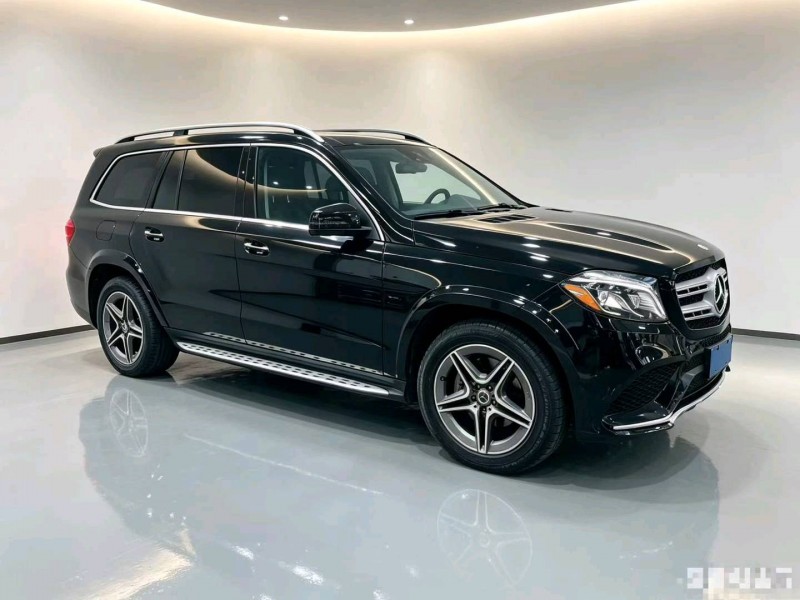 青島17年奔馳GLS2