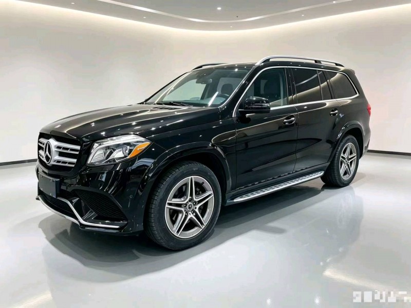 青島17年奔馳GLS3