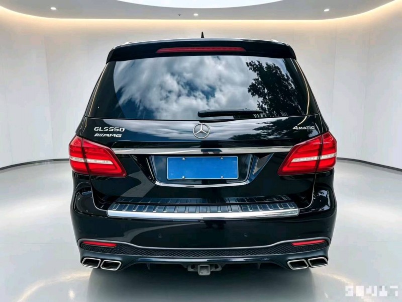 青島17年奔馳GLS9