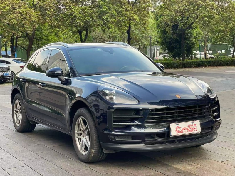 佛山19年保時捷Macan2