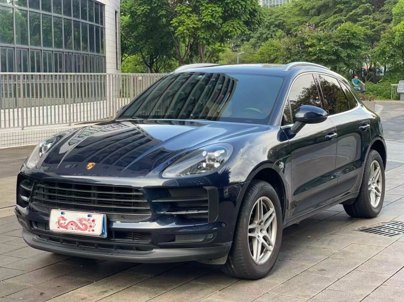佛山19年保時捷Macan3