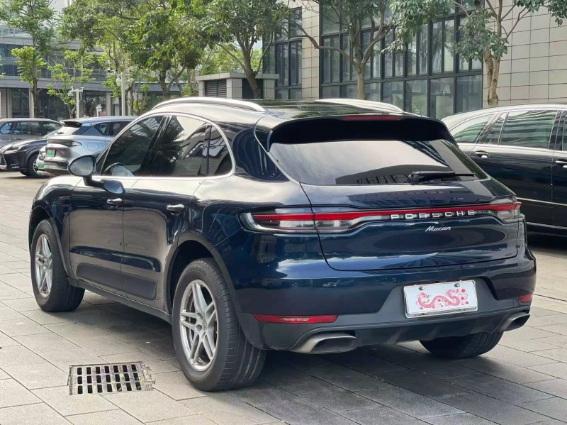 佛山19年保時捷Macan7