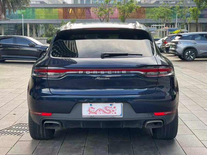 佛山19年保時捷Macan9