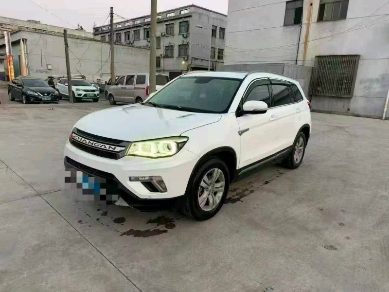 嘉兴16年长安汽车CS752