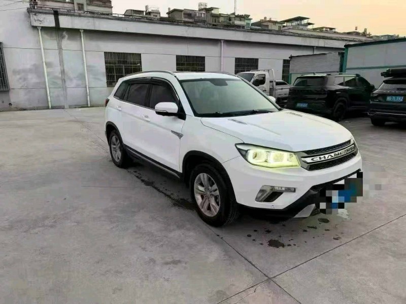 嘉兴16年长安汽车CS753