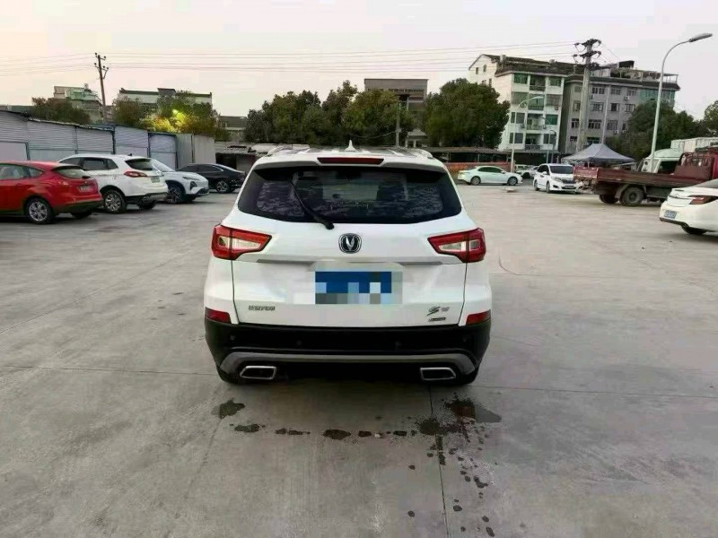 嘉兴16年长安汽车CS757