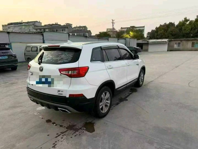 嘉兴16年长安汽车CS758