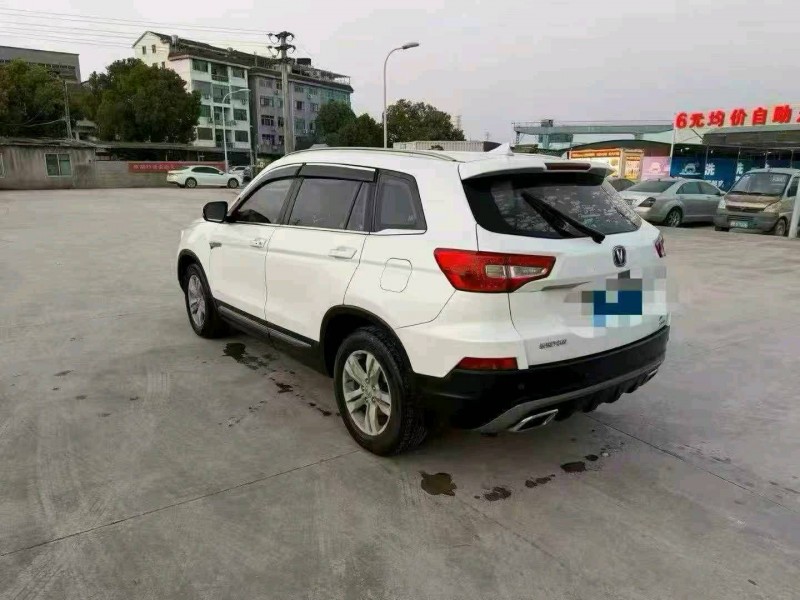 嘉兴16年长安汽车CS759