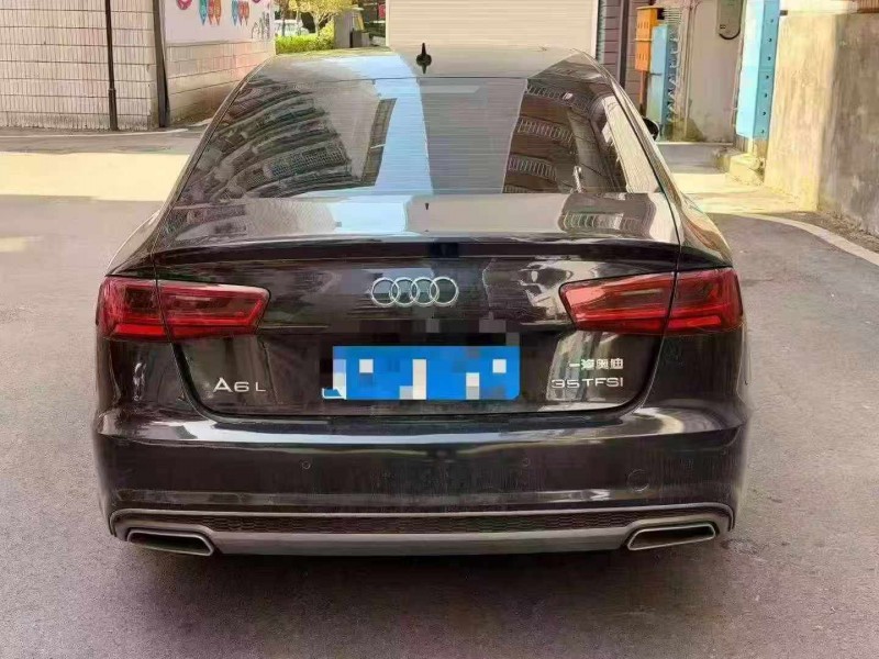 德阳14年奥迪A6L8