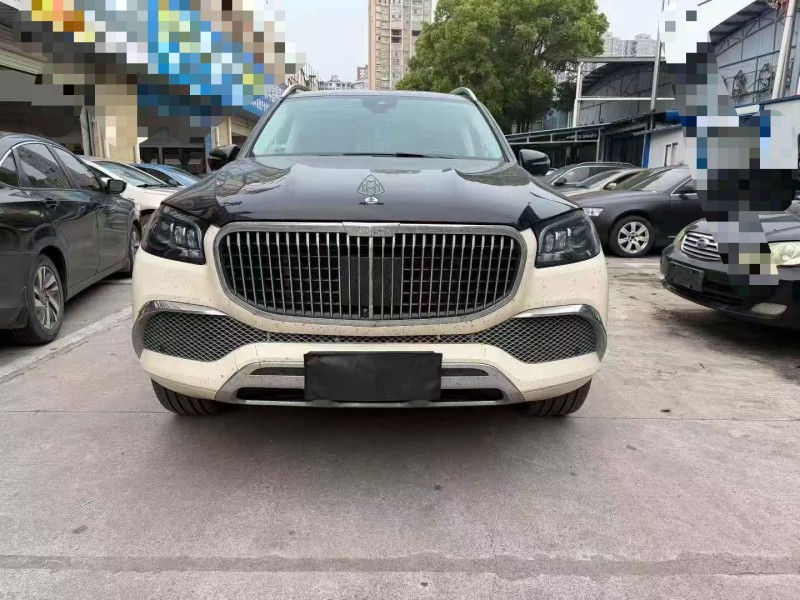 廣州24年奔馳GLS1
