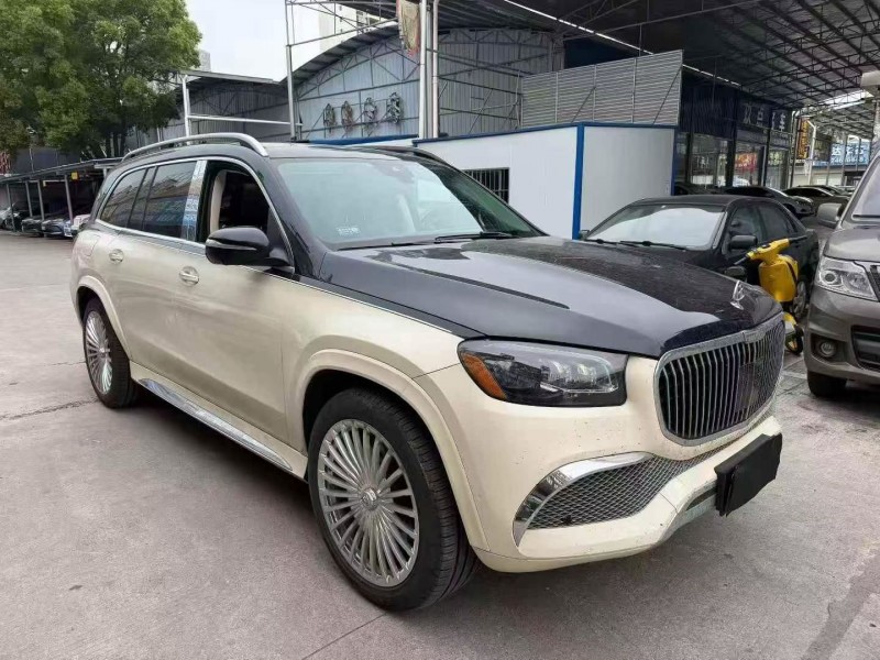廣州24年奔馳GLS2