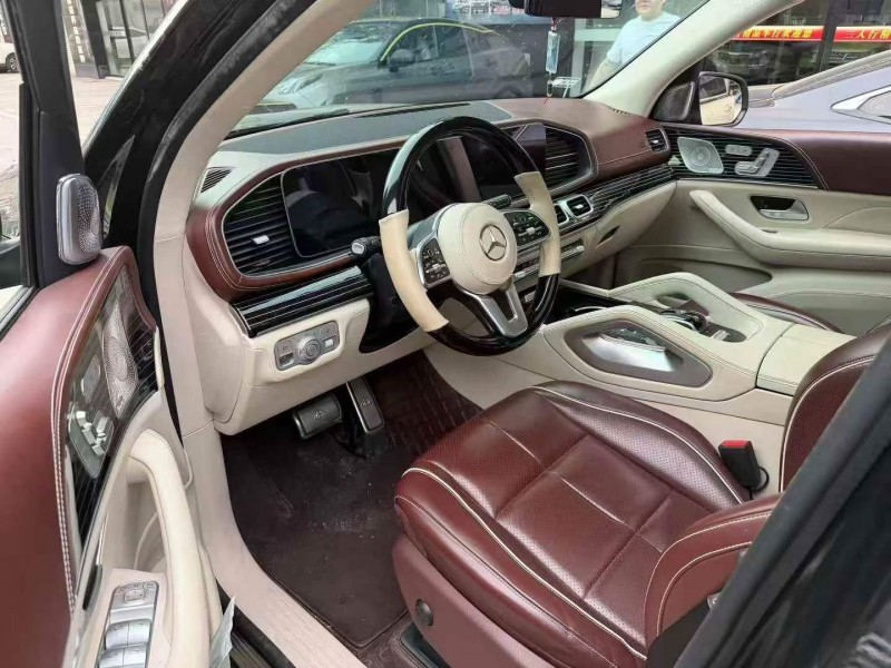 廣州24年奔馳GLS5
