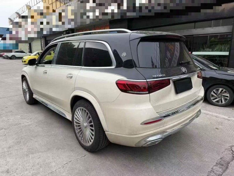 廣州24年奔馳GLS7