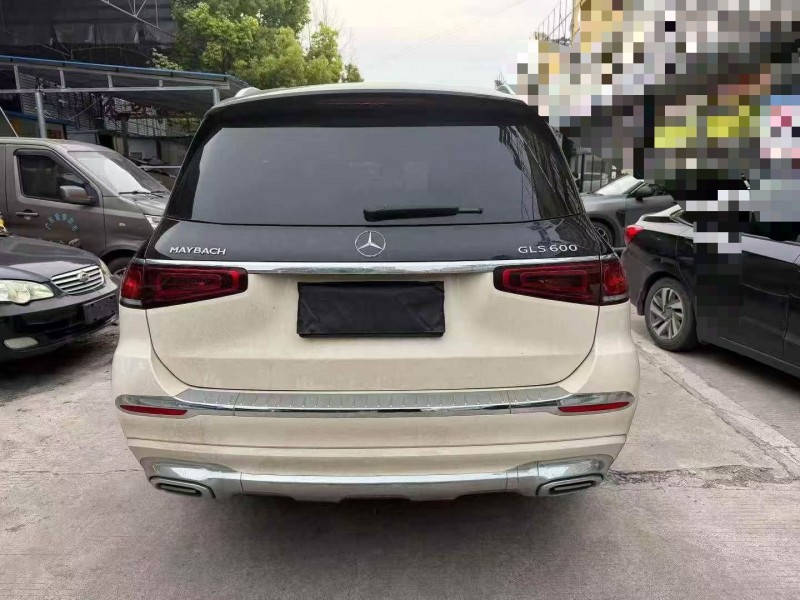 廣州24年奔馳GLS8