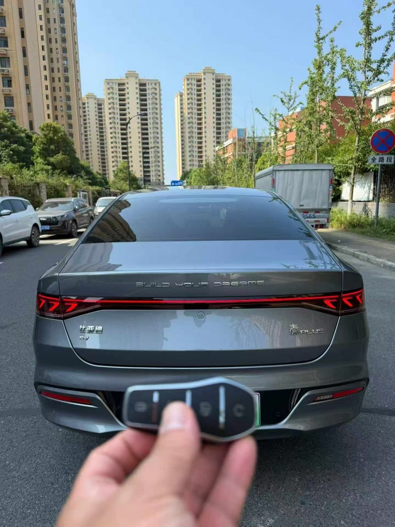 合肥24年比亚迪秦9