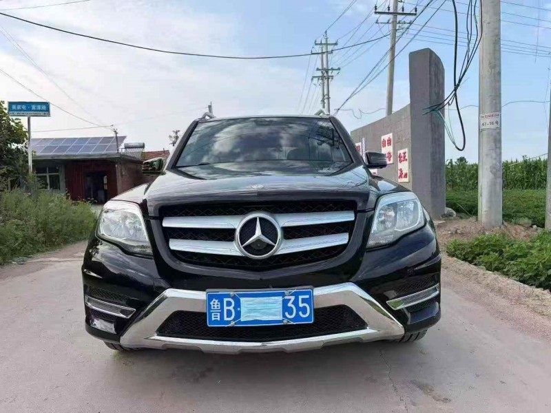 东营15年奔驰GLK1