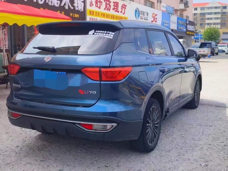 东营20年潍柴汽车U708
