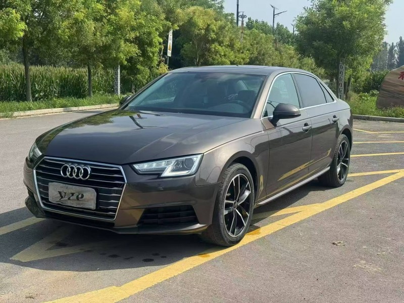 新乡17年奥迪A4L2