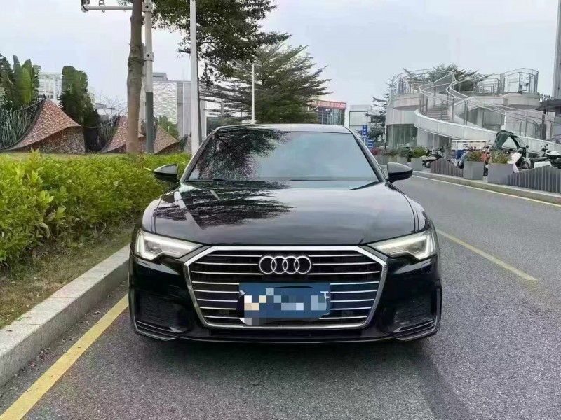 深圳21年奧迪A6L1