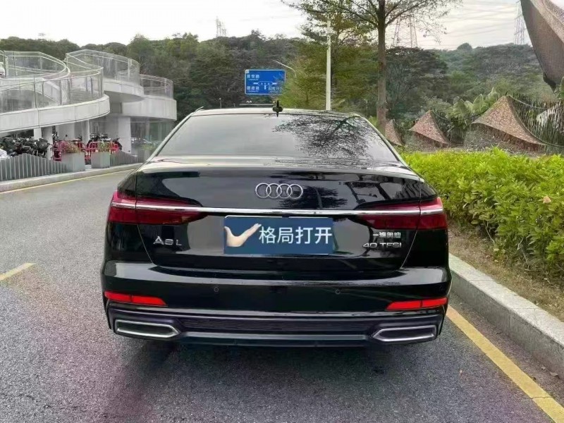 深圳21年奧迪A6L9