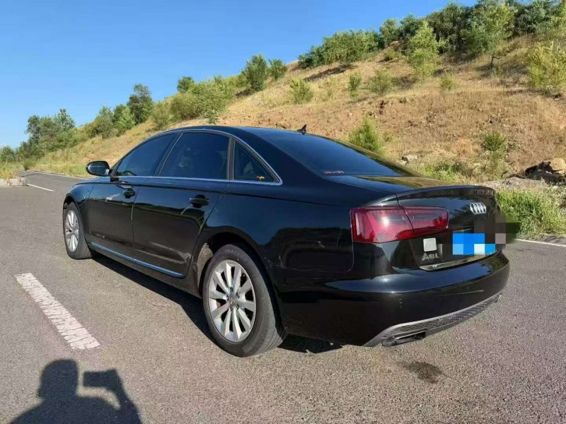 烟台13年奥迪A6L7