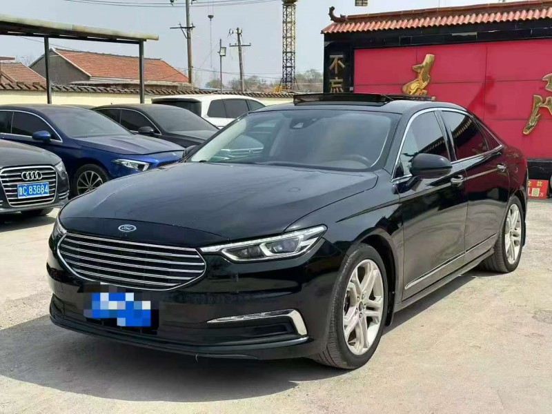 东营21年福特金牛座2