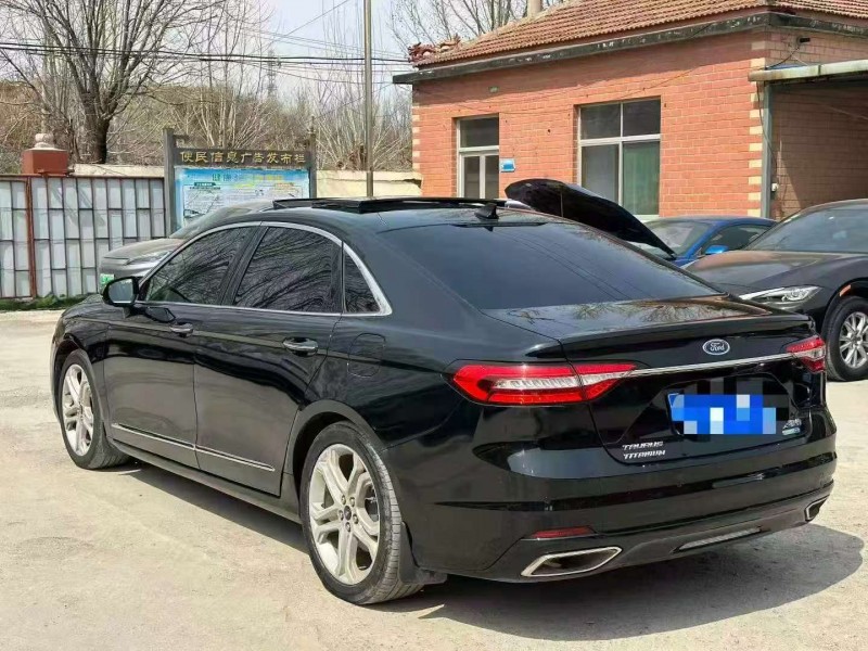 东营21年福特金牛座9