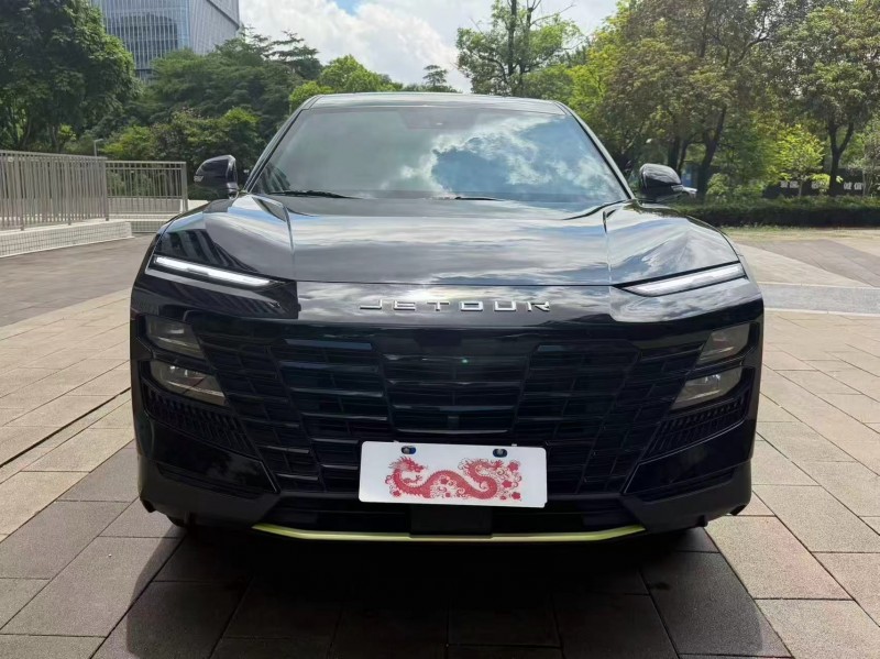 佛山25年奇瑞捷途1