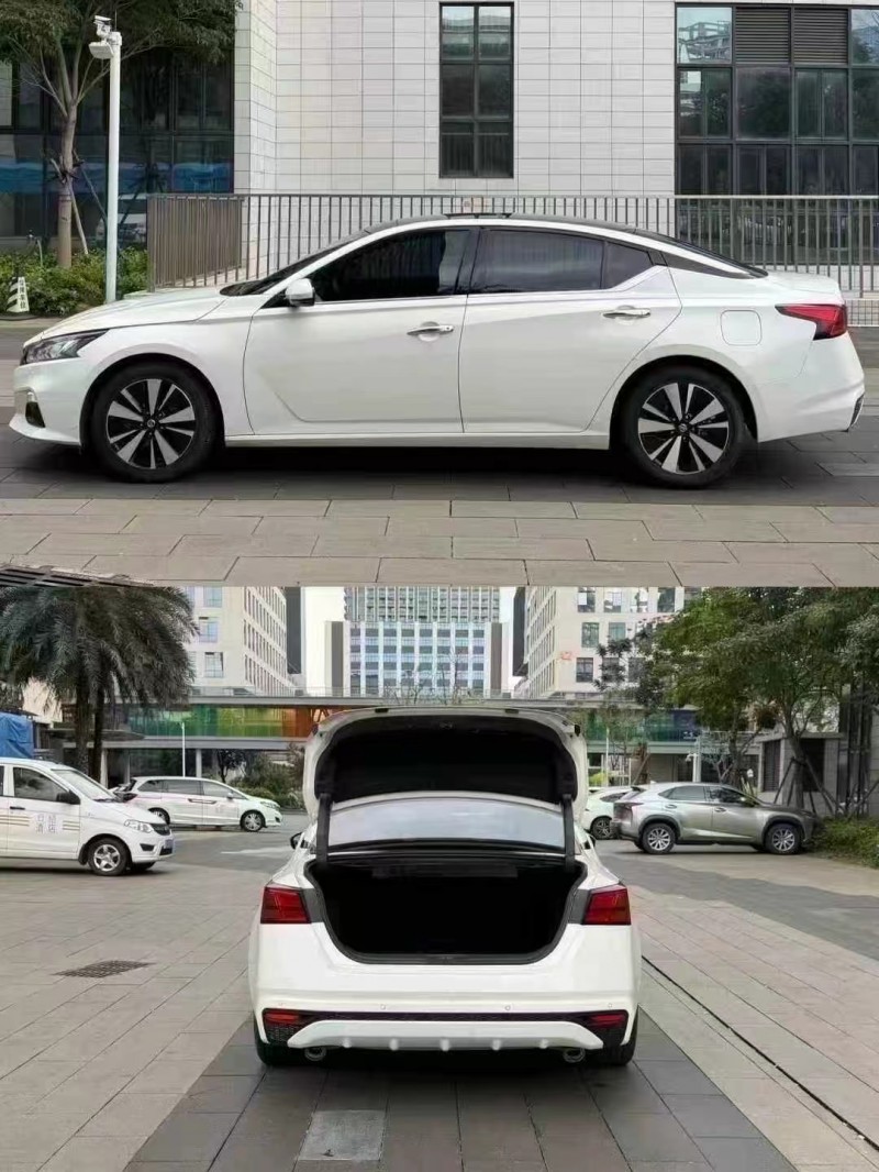 佛山21年日產天籟6