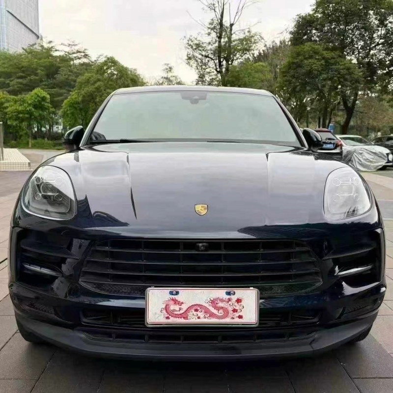佛山22年保時捷Macan1