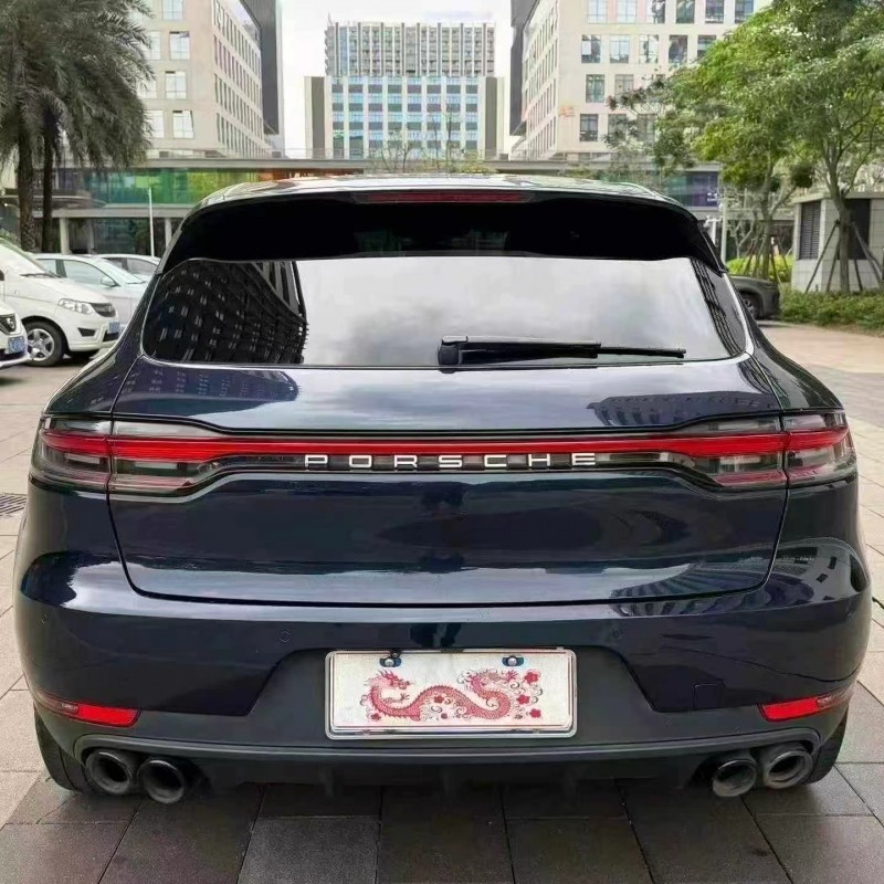 佛山22年保時捷Macan9