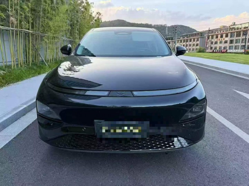 绍兴24年小鹏汽车G61