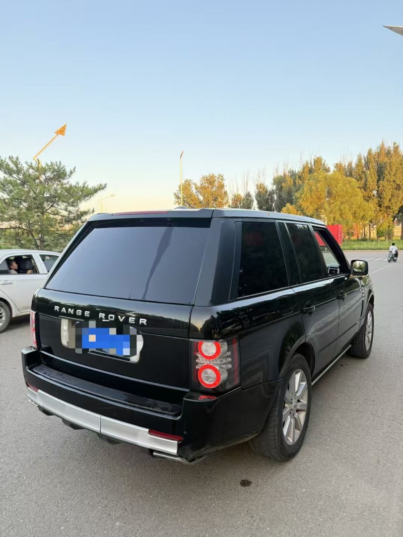 呼和浩特12年路虎揽胜行政9