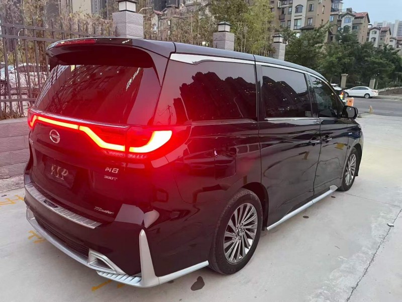 平顶山21年传祺M8/GM89