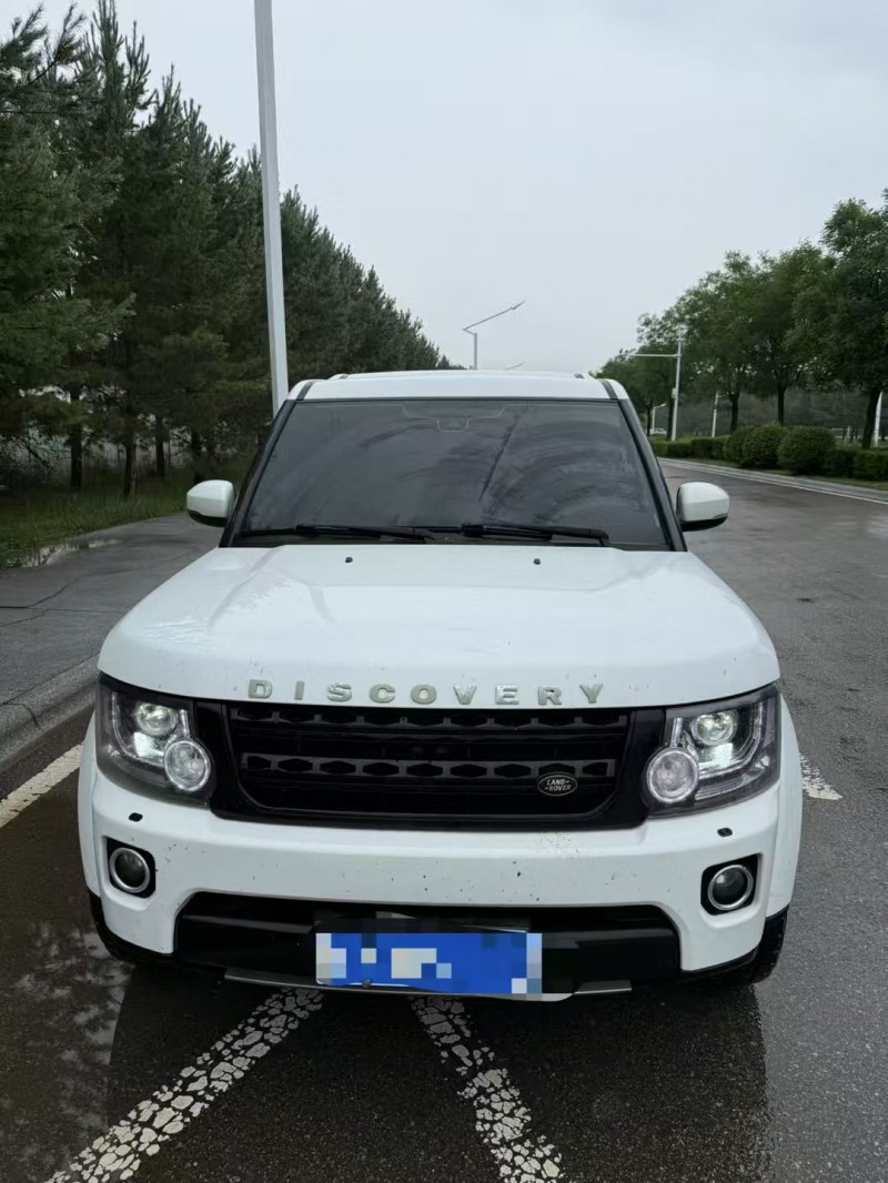 呼和浩特15年路虎发现1