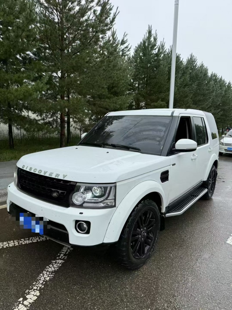 呼和浩特15年路虎发现2