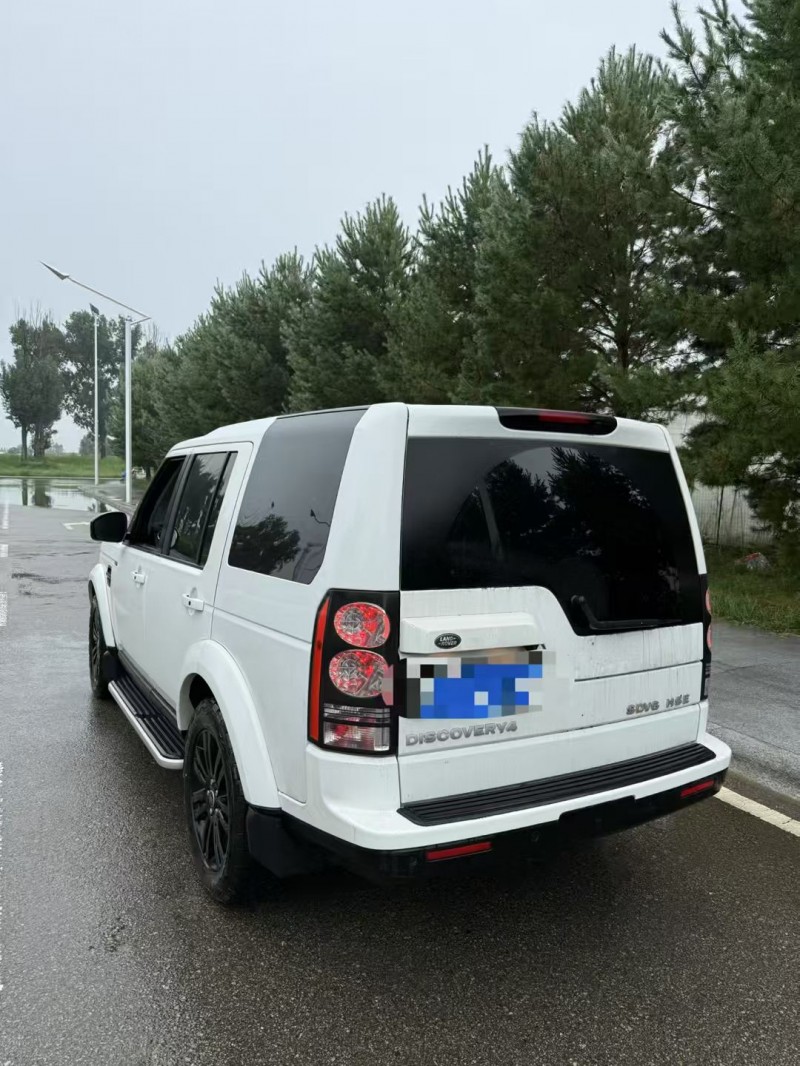 呼和浩特15年路虎发现7