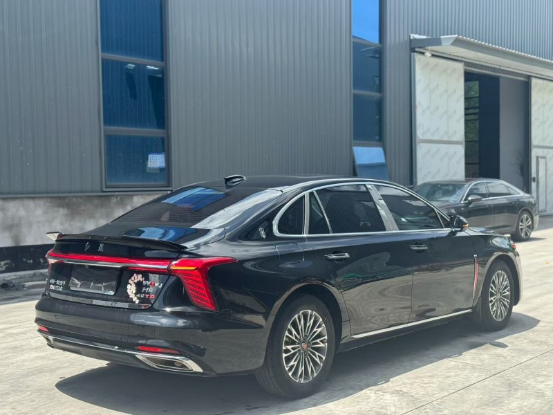西安25年红旗H59